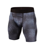 Breathable Men's Compression Shorts