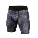 Breathable Men's Compression Shorts