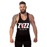 Bodybuilding Fitness Men Tank Top