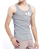 Men Fitness Shirt Print ADI Sleeveless Tank Top