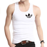 Men Fitness Shirt Print ADI Sleeveless Tank Top