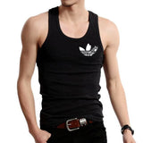Men Fitness Shirt Print ADI Sleeveless Tank Top
