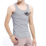 Men Fitness Shirt Print ADI Sleeveless Tank Top
