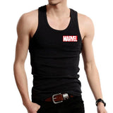 Men Fitness Shirt Print ADI Sleeveless Tank Top