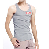 Men Fitness Shirt Print ADI Sleeveless Tank Top