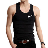 Men Fitness Shirt Print ADI Sleeveless Tank Top