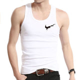 Men Fitness Shirt Print ADI Sleeveless Tank Top