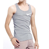 Men Fitness Shirt Print ADI Sleeveless Tank Top