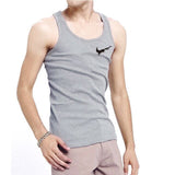 Men Fitness Shirt Print ADI Sleeveless Tank Top