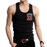 Men Fitness Shirt Print ADI Sleeveless Tank Top