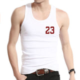 Men Fitness Shirt Print ADI Sleeveless Tank Top
