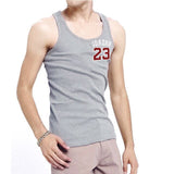 Men Fitness Shirt Print ADI Sleeveless Tank Top