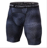 Compression Breathable Men's Shorts