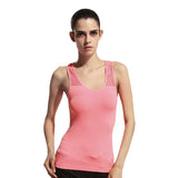 Hollow Back Yoga Tank Tops