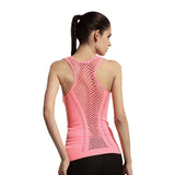 Hollow Back Yoga Tank Tops