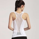 Hollow Back Yoga Tank Tops