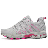 Women Running  Lace Up Sport Shoes