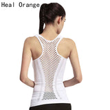 Hollow Back Yoga Tank Tops