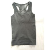 Hollow Back Yoga Tank Tops