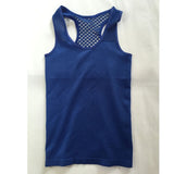 Hollow Back Yoga Tank Tops