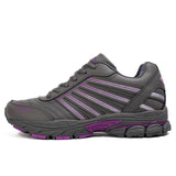 Basic Style Women Running Lace Up Sport Shoes