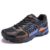 Men Outdoor Jogging  Lace Up Comfortable Sport Shoes