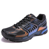 Men Outdoor Jogging  Lace Up Comfortable Sport Shoes