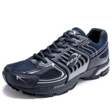 Men Outdoor Jogging  Lace Up Comfortable Sport Shoes