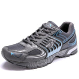 Men Outdoor Jogging  Lace Up Comfortable Sport Shoes