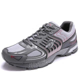 Men Outdoor Jogging  Lace Up Comfortable Sport Shoes