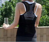 Hollow Back Yoga Tank Tops