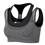 Quick Dry Shockproof  Sports Bra
