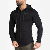 Casual Zipper Sweatshirt Hoodies