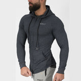 Casual Zipper Sweatshirt Hoodies