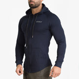 Casual Zipper Sweatshirt Hoodies