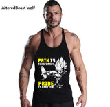 Gyms Clothing GOKU print Bodybuilding Tank Top