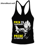 Gyms Clothing GOKU print Bodybuilding Tank Top
