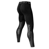 Men Running Tights Pro Compress Yoga Pants