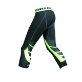 Men Running Tights Pro Compress Yoga Pants