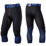 Men Running Tights Pro Compress Yoga Pants