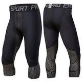Men Running Tights Pro Compress Yoga Pants