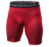 Breathable Men's Compression Shorts
