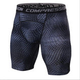 Breathable Men's Compression Shorts