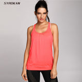 Racerback Sports Tank Tops