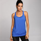 Racerback Sports Tank Tops