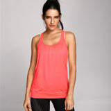 Racerback Sports Tank Tops
