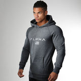 Bodybuilding Hoodies Casual Cotton Sweatshirt