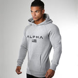 Bodybuilding Hoodies Casual Cotton Sweatshirt