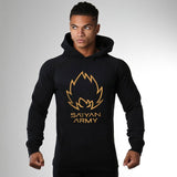 Bodybuilding Hoodies Casual Cotton Sweatshirt