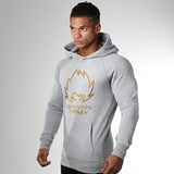 Bodybuilding Hoodies Casual Cotton Sweatshirt